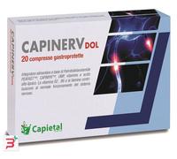 CAPINERV DOL 20 COMPRESSE GASTROPROTETTE