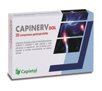 Capinerv dol 20 compresse gastroprot