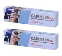 Capinerv Dol Dermogel 2x50 ml Gel