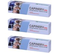 Capinerv Dol Dermogel 3x50 ml Gel