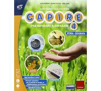 Capire 4. Area Antropologica + Area Scientifica + Quaderni + Atlante + ExtraKit + OpenBook