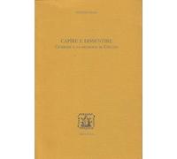 Capire e dissentire. Cicerone e la filosofia di Epicuro