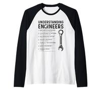 Capire Gli Ingegneri - Ingegneria Divertente Maglia con Maniche Raglan