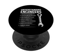 Capire gli ingegneri - Ingegneria divertente PopSockets PopGrip Adesivo