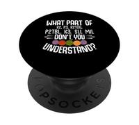 Capire il design delle abbreviazioni per maglieria PopSockets PopGrip Adesivo