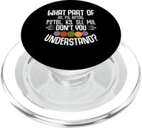 Capire il design delle abbreviazioni per maglieria PopSockets PopGrip per MagSafe