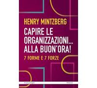 Capire le organizzazioni. Alla buon'ora! 7 forme e 7 forze