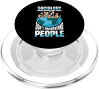 Capire perché le persone non capiscono la sociologia delle persone PopSockets PopGrip per MagSafe