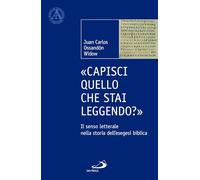 «Capisci quello che stai leggendo?». Il senso letterale nella storia dell'esegesi biblica