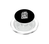 Capisco che non mi interessa l'umorismo sarcastico PopSockets PopGrip per MagSafe