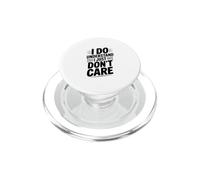 Capisco che non mi interessa l'umorismo sarcastico PopSockets PopGrip per MagSafe