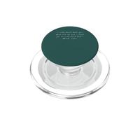 Capisco che non ti piaccio Non mi interessa dire PopSockets PopGrip per MagSafe
