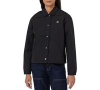 Dickies - Oakport - Giacca coach taglio corto nera-Nero XS