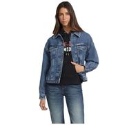 GUESS JEANS Giacca di mezza stagione blu denim, Taglia L