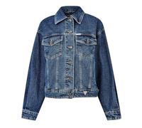 GUESS JEANS Giacca di mezza stagione blu denim, Taglia L