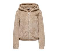Only Newanna Furry W - Felpa - Donna - Beige S