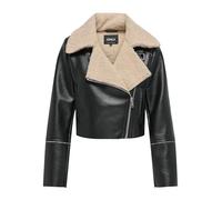 CAPISPALLA E GIACCHE Donna ONLY 15349067 DORA BONDED BLACK