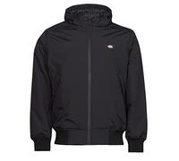 Dickies - New Sarpy - Giacca nera con il cappuccio-Nero 2XL