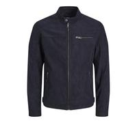 JACK & JONES Giacca di mezza stagione 'Rocky' nero, Taglia XXL