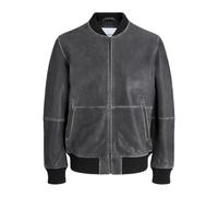 CAPISPALLA E GIACCHE Uomo JACK&JONES 12278804 JJECHARGE LEATHER BLACK