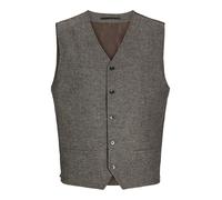 CAPISPALLA E GIACCHE Uomo JACK&JONES Premium 12262201 WINTER TWILL WAISTCOAT SLATE