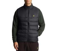 CAPISPALLA E GIACCHE Uomo LYLE & SCOTT 1874 JK1231V BUFFELE GILET Z86. JET BLACK