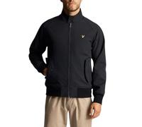 Softshell Harrington Jacket by Lyle & Scott S Nero