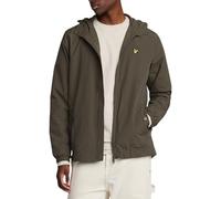 CAPISPALLA E GIACCHE Uomo LYLE & SCOTT 1874 JK464V ZIP THROUGHT JKT W485 OLIVE