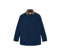 Timberland - Giacca barn blu navy slavata con colletto in velluto a coste 99-104 CM