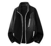 Capispalla in pile coppia giacca pile spesso leggero vestibilità comoda