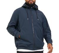 Jack & Jones, giacca softshell da uomo Basic con cappuccio (taglia forte)