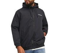 CAPISPALLA Uomo JACK&JONES 12243517 RUSH BLACK
