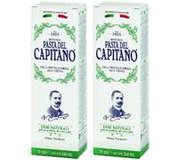Capit1905 Dentifricio Erbe Naturali 75 Ml 2x75 ml Dentifricio