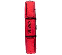 CAPiTA a Ruote Travel Sacca da Surf Sacca-Snowboard Tavola Viaggio Rosso Nuovo