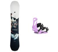 Capita - Attacchi da snowboard All mountain - Pack Birds Of A Feather 2025 - Nero