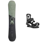 Capita - Attacchi per snowboard - Pack Super D.O.A. 2025 in Nylon - Kaki Kaki S,M,L,XL