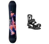Capita - Attacchi snowboard all-mountain Uomo - Pack Outerspace Living 2025 - Nero