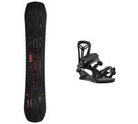 Capita - Attacchi snowboard all-mountain Uomo - Pack The Black Snowboard Of Death 2025 - Nero