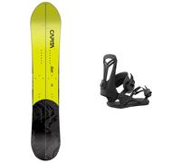 Capita - Attacchi Splitboard - Set Navigator Split 2024 in Alluminio - Nero Nero S,M,L