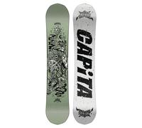 Capita Dark Horse - tavola da snowboard 158 Green/Grey unisex
