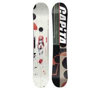 Capita Outerspace Living Wide - tavola da snowboard 157 White/Black unisex