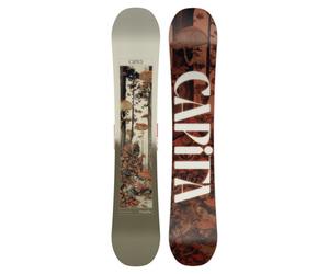 Capita Paradise - tavola da snowboard - donna Red/Green 145