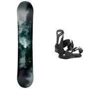 Capita - Snowboard all-mountain freeride - Pack Mega Mercury 2026 per Uomo in Legno - Blu navy