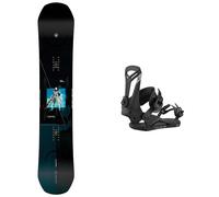 Capita - Snowboard all-mountain freestyle - Pack Super DOA 2026 per Uomo - Nero