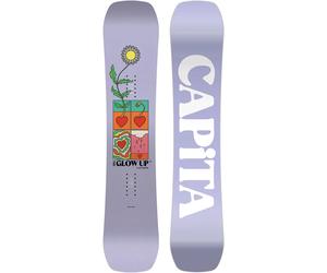 Capita Tavola Da Snowboard The Glow Up By Jess Kimura