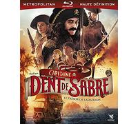 Capitaine dent de sabre - blu-ray