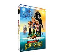Capitaine dent de sabre et le diamant magique - dvd