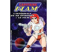 Capitaine Flam l'intégrale en 52 épisodes + le flim