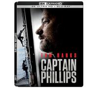 CAPITAINE PHILLIPS - COMBO UHD 4K + BD - STEELBOOK - EDITION LIMITÉE