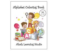 Capital Alphabet Tracing and Coloring Book for Kids: Fun A to Z Activities to Learn Uppercase Letters Through Tracing and Coloring | Perfect for Preschool & Kindergarten Ages 3-6